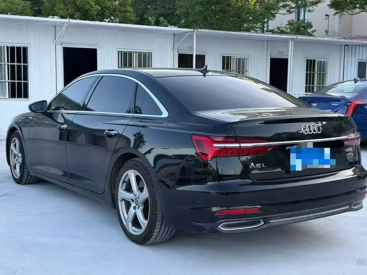 Audi 2020 A6L 48V 3.0TFSI 55TFSI Quattro enjoy elegant automatic gear 6