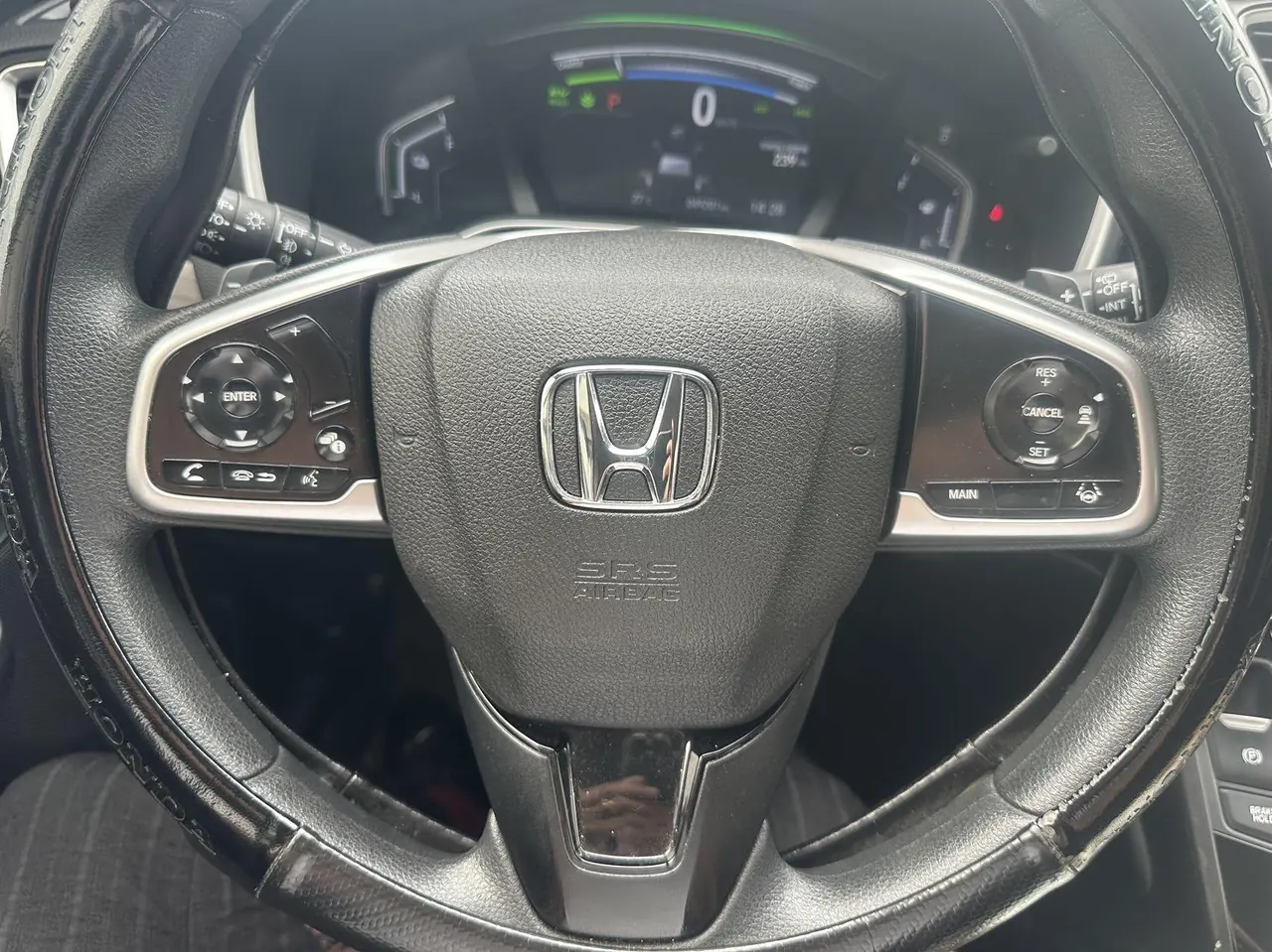 Honda CR-V New Energy 2021 CR-V Hybrid e 2.0 Stepless Sharp and Smart Edition Automatic Gear 11