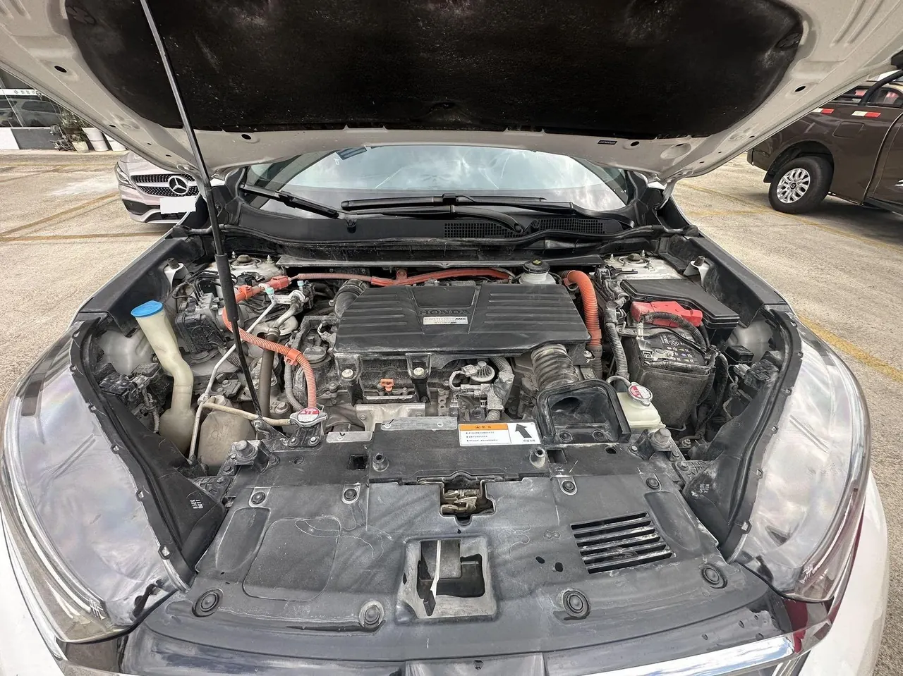 Honda CR-V New Energy 2021 CR-V Hybrid e 2.0 Stepless Sharp and Smart Edition Automatic Gear 15