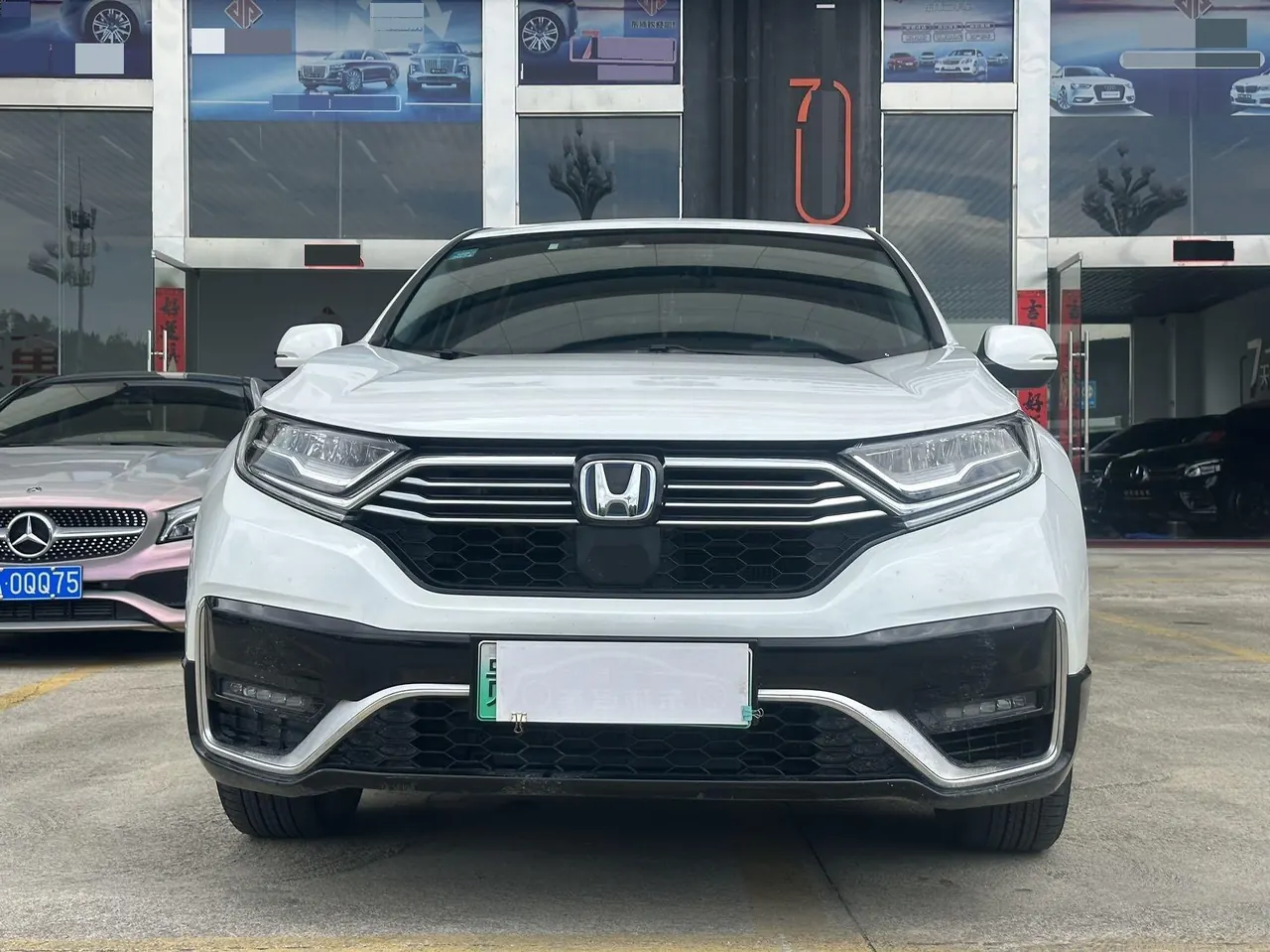 Honda CR-V New Energy 2021 CR-V Hybrid e 2.0 Stepless Sharp and Smart Edition Automatic Gear 2