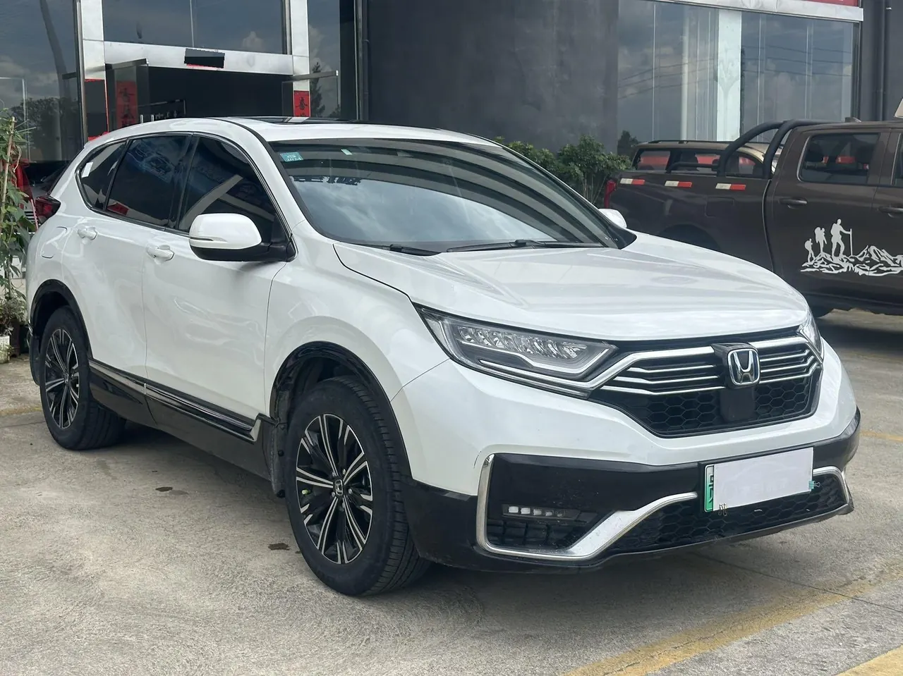Honda CR-V New Energy 2021 CR-V Hybrid e 2.0 Stepless Sharp and Smart Edition Automatic Gear 3