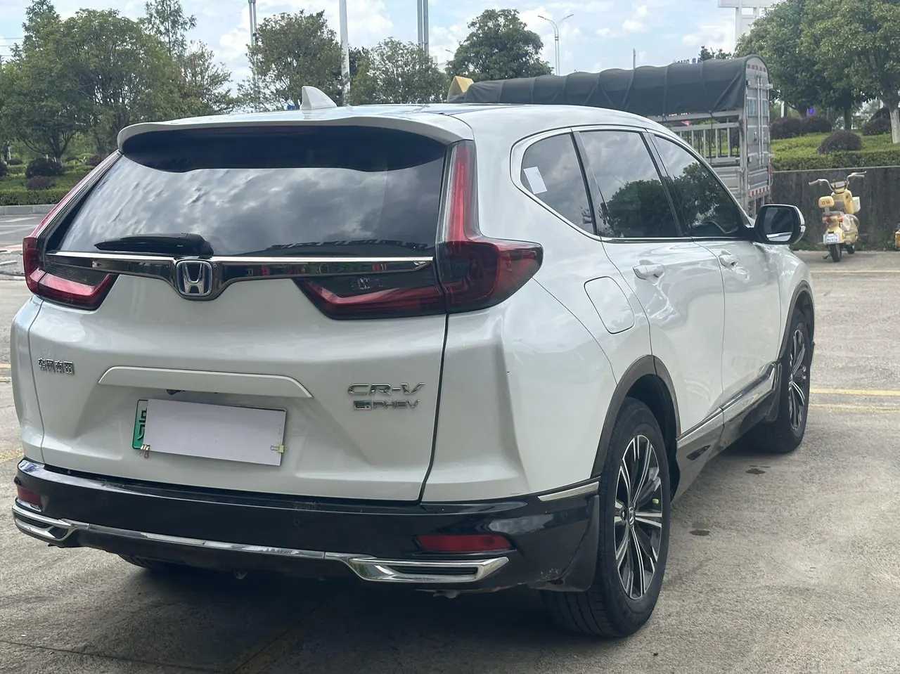 Honda CR-V New Energy 2021 CR-V Hybrid e 2.0 Stepless Sharp and Smart Edition Automatic Gear 5