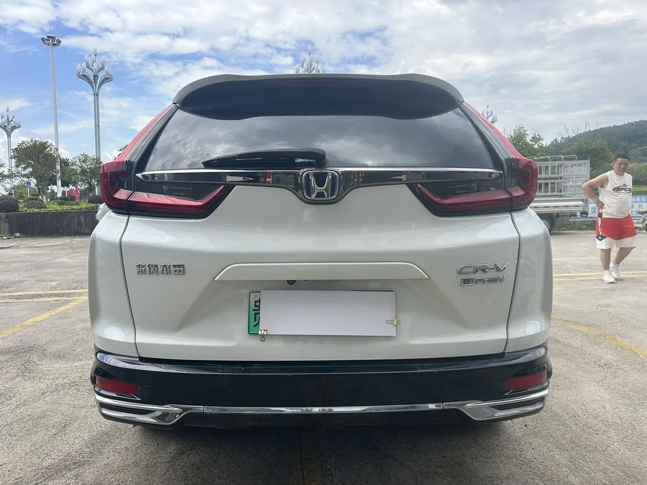 Honda CR-V New Energy 2021 CR-V Hybrid e 2.0 Stepless Sharp and Smart Edition Automatic Gear 6