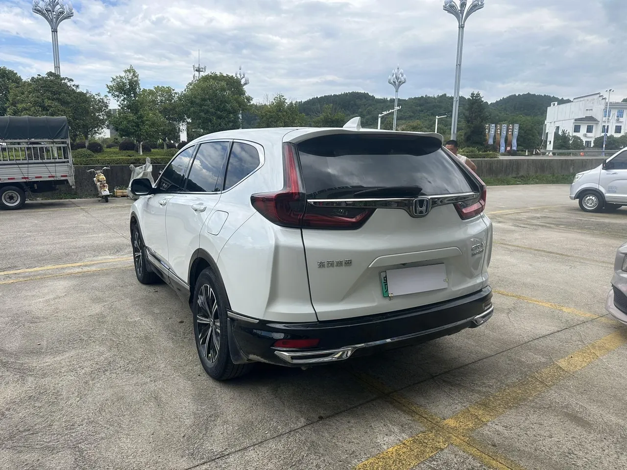 Honda CR-V New Energy 2021 CR-V Hybrid e 2.0 Stepless Sharp and Smart Edition Automatic Gear 7