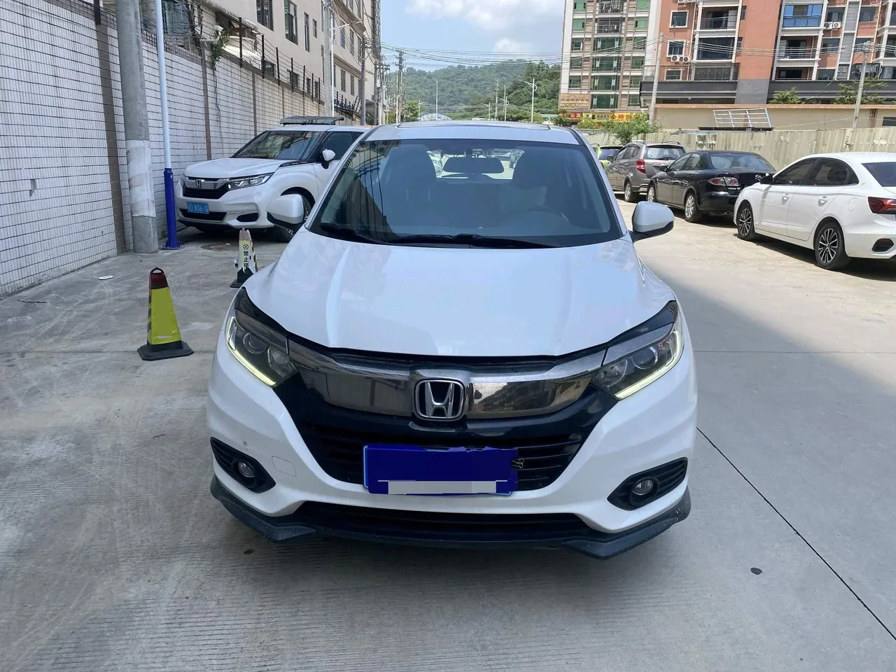Honda 2020 Binzhi 1.5 Stepless Elite Edition Automatic Transmission 2