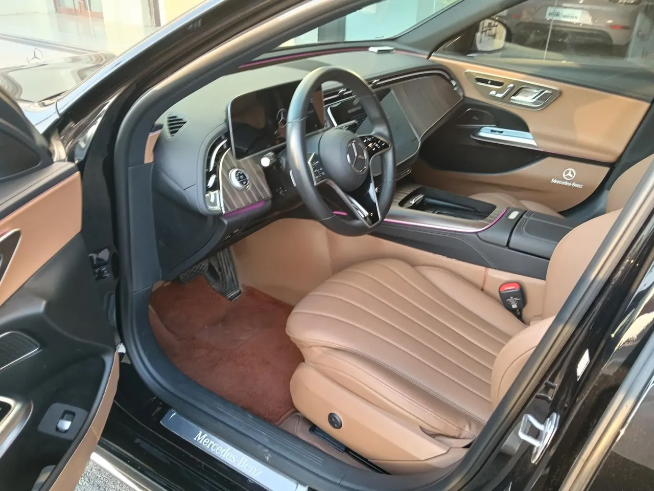 Mercedes Benz E Class 2024 E 300 L 48V 2.0T Fashion (Modified) Automatic Gear 2
