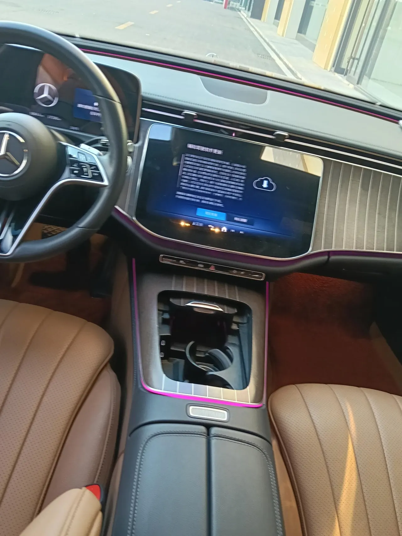 Mercedes Benz E Class 2024 E 300 L 48V 2.0T Fashion (Modified) Automatic Gear 3