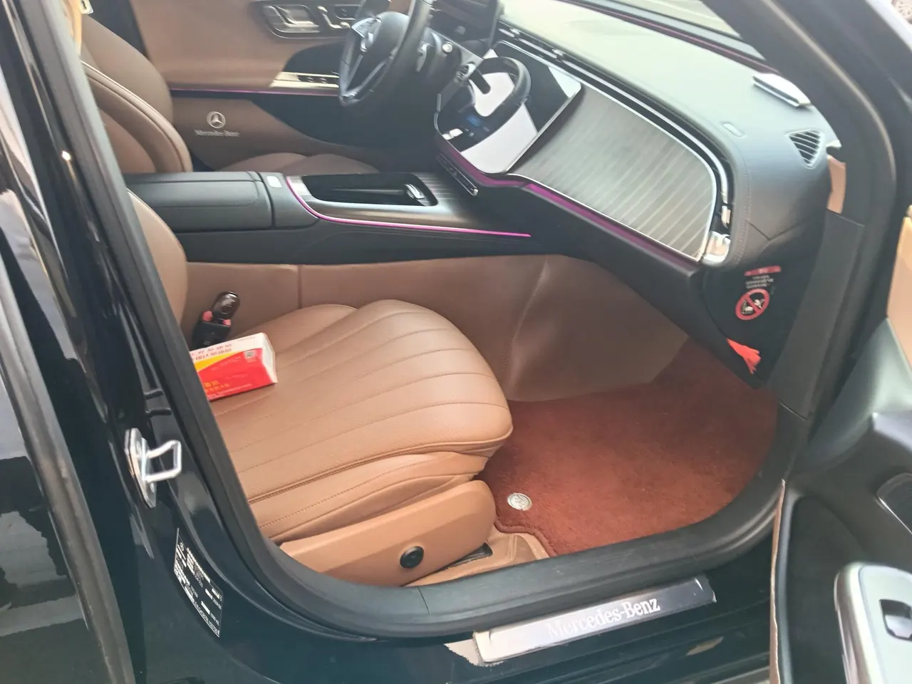 Mercedes Benz E Class 2024 E 300 L 48V 2.0T Fashion (Modified) Automatic Gear 5