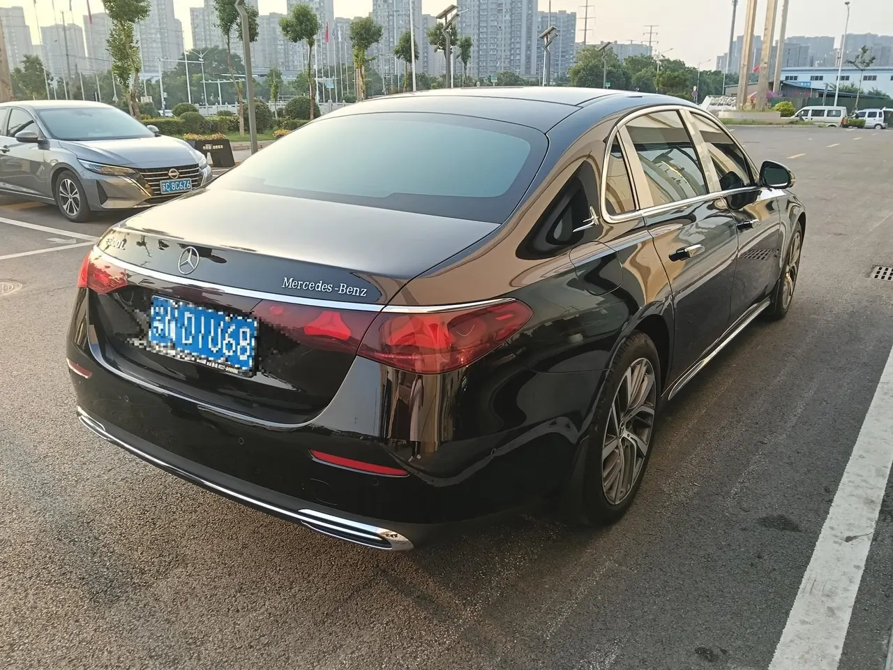 Mercedes Benz E Class 2024 E 300 L 48V 2.0T Fashion (Modified) Automatic Gear 9