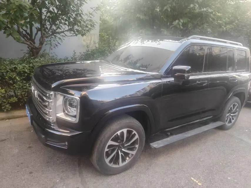 Open image lightbox: Haval 2024 H9 2.0T 4-wheel drive extension version automatic gear