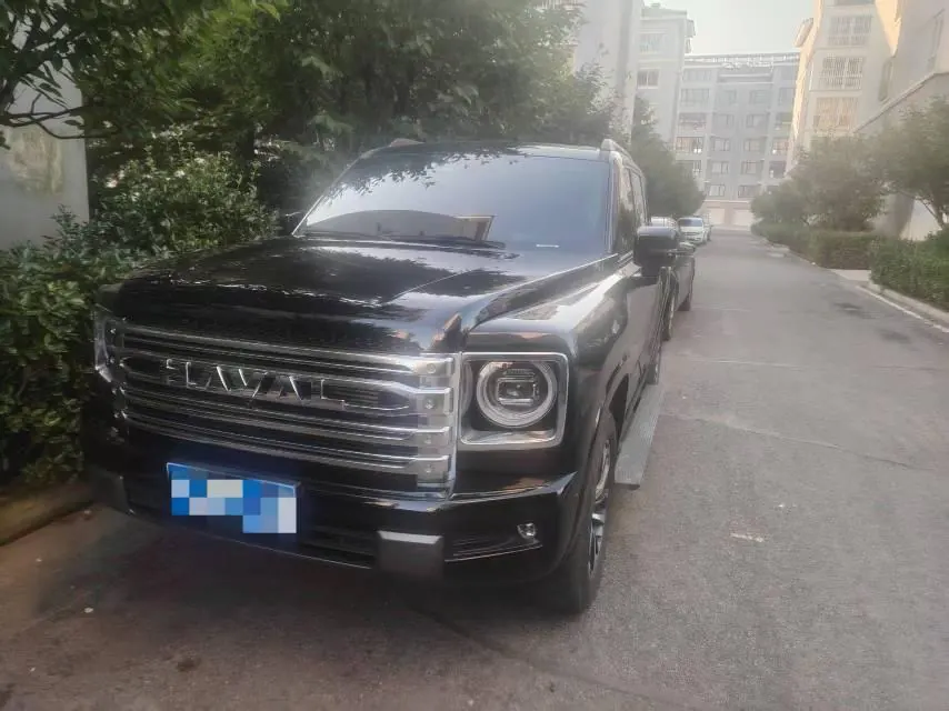 Haval 2024 H9 2.0T 4-wheel drive extension version automatic gear 2