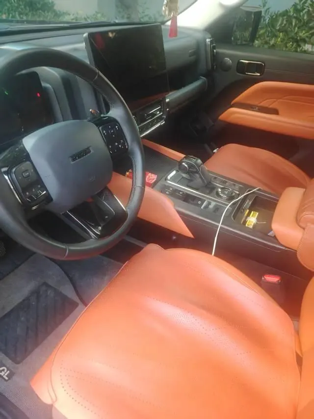 Haval 2024 H9 2.0T 4-wheel drive extension version automatic gear 4