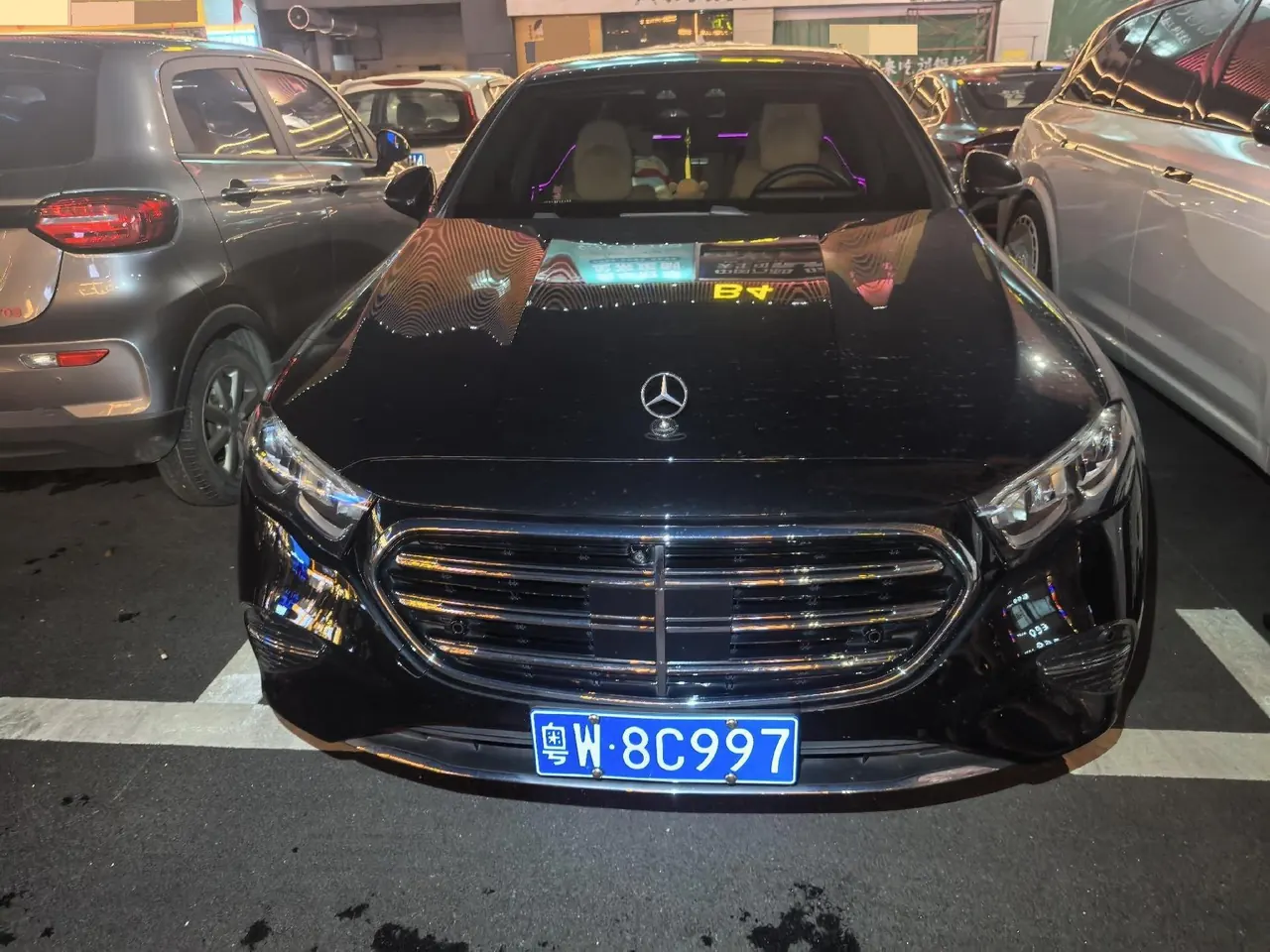 Mercedes Benz E Class 2025 E 300 L 48V 2.0T Luxury Sports Automatic 3