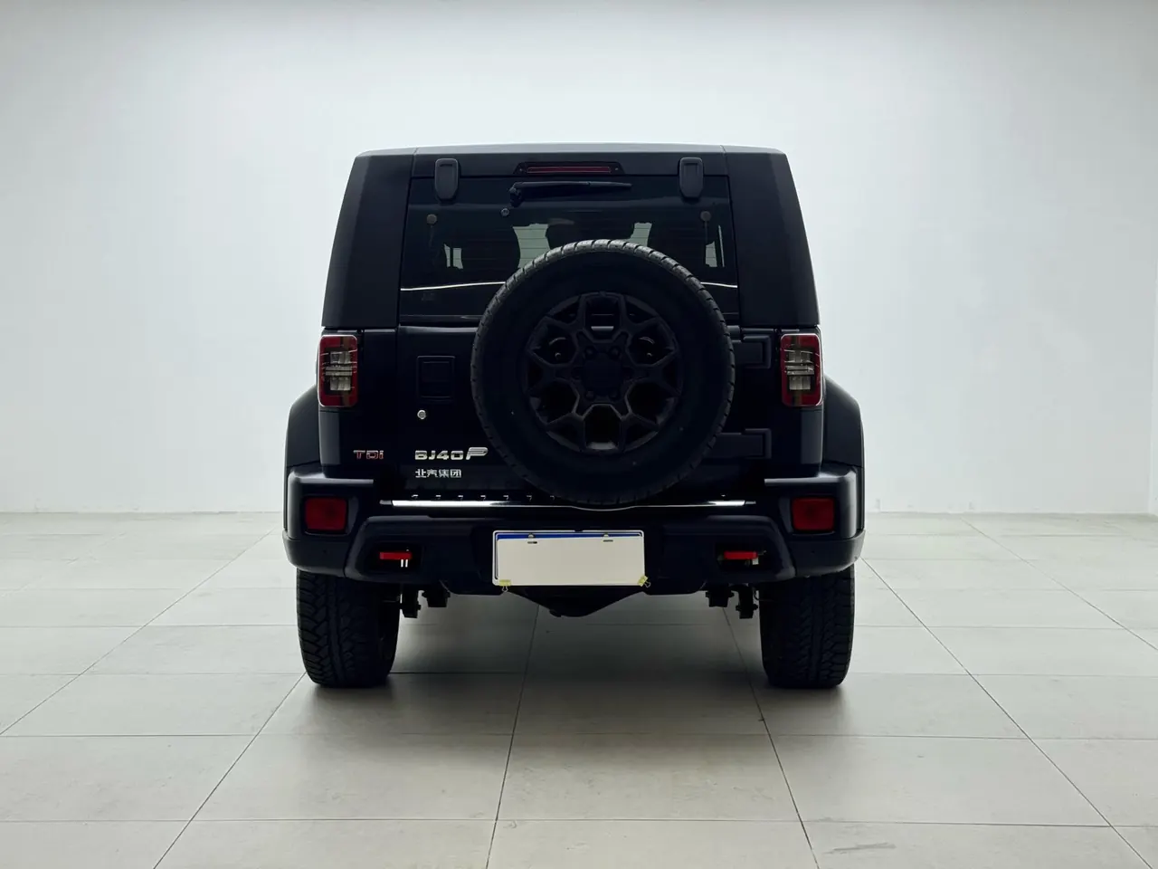 Beijing 2023 BJ40 2.0D Four-wheel Drive Blade Hero Edition Chivalrous Automatic Gear 8