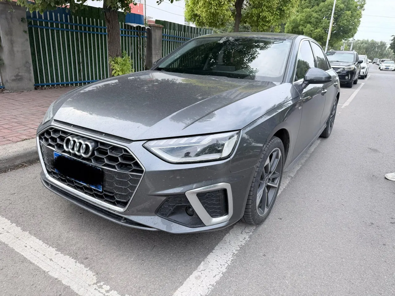 Audi 2023 A4L 2.0TFSI 40TFSI Fashion Dynamic Automatic - View 1