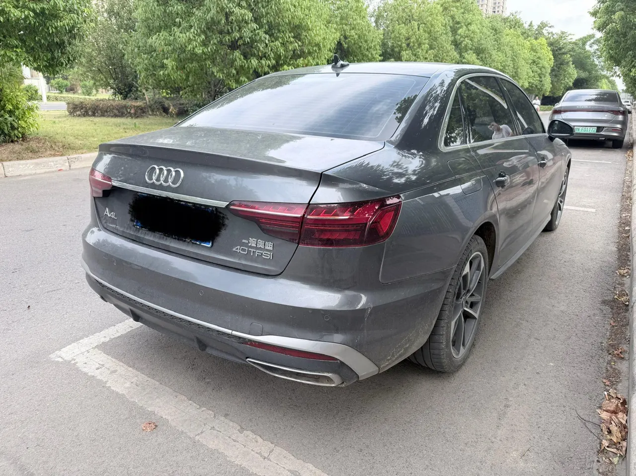 Audi 2023 A4L 2.0TFSI 40TFSI Fashion Dynamic Automatic 5