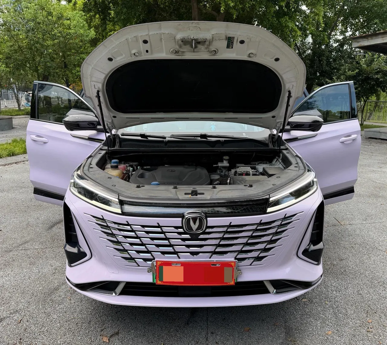 ChangAn 2023 CS75 PLUS iDD 1.5T Three Clutch Smart Collar Automatic 17