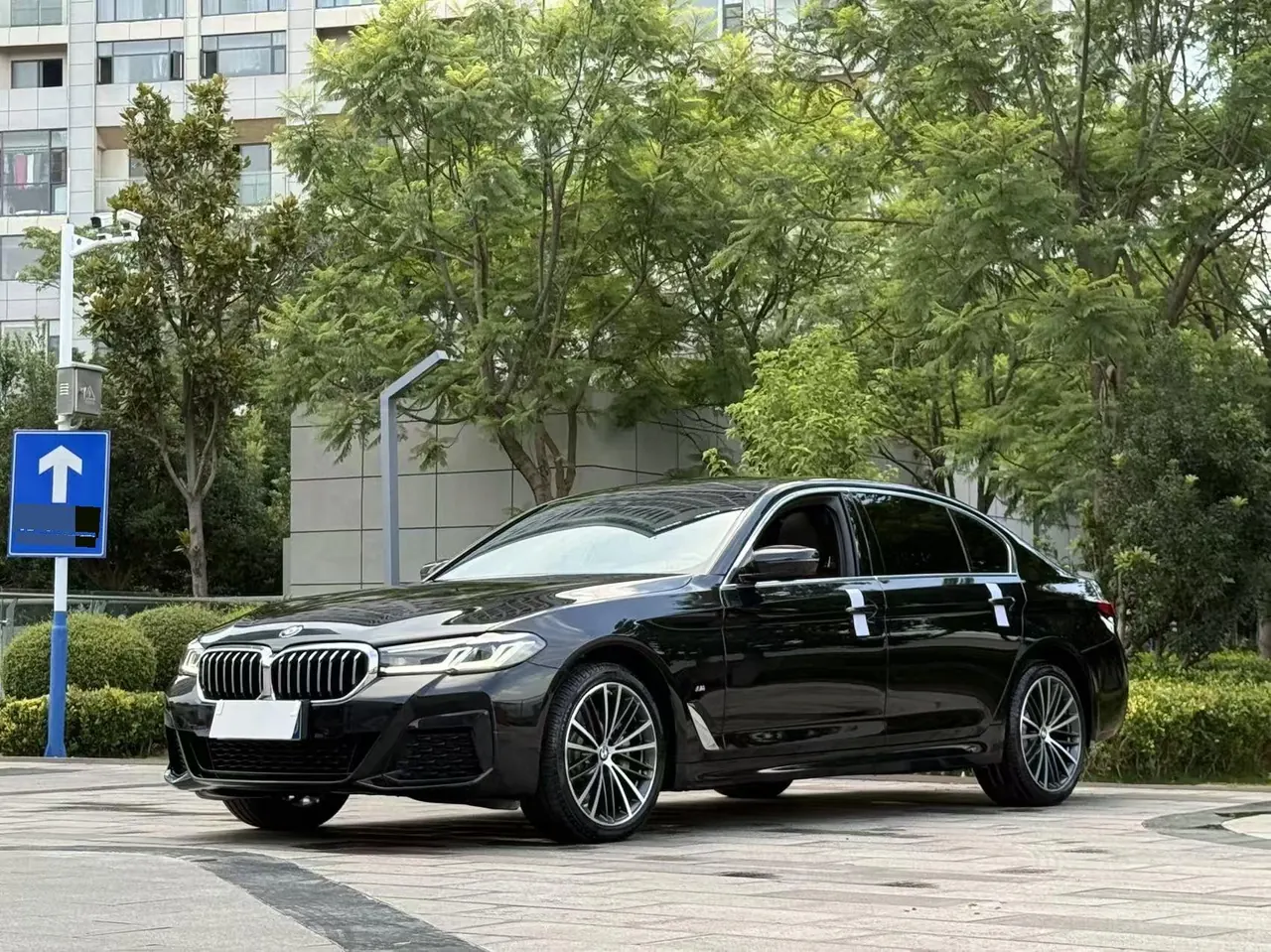 BMW 5 Series 2022 530Li 2.0T Leading M Sports Suit Automatic Gear - View 1