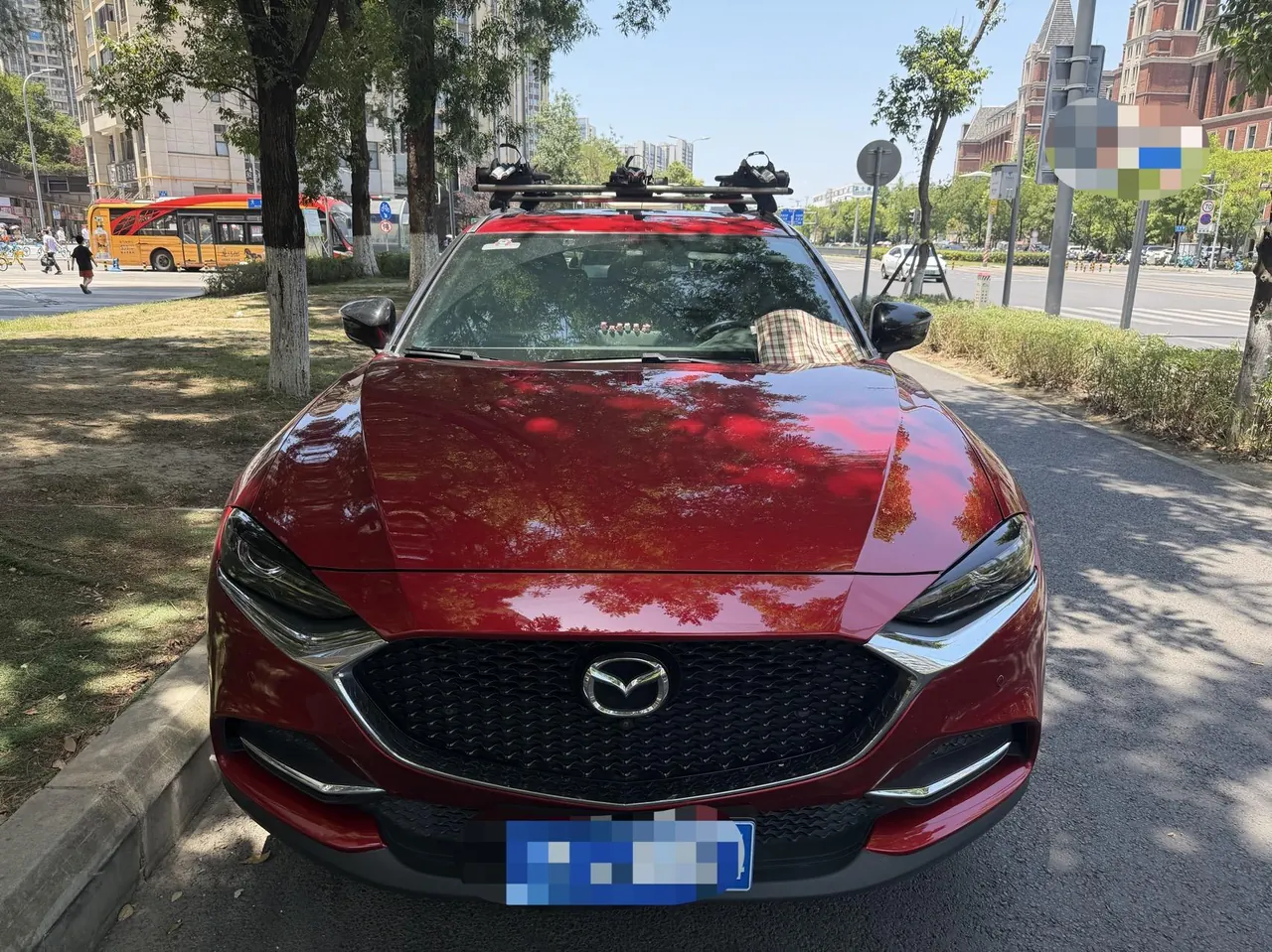 Mazda 2020 CX-4 125.00g Drive Blue Sky Driving Fun Edition Automatic Gear 2