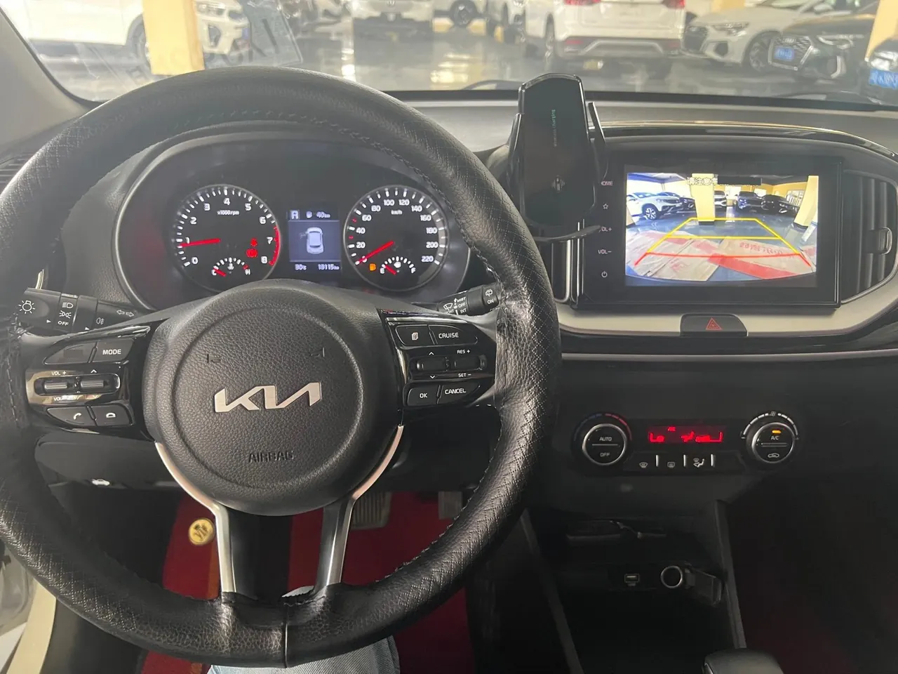 Kia 2021 Yi Run 1.4 Stepless Sunroof Automatic Transmission 15