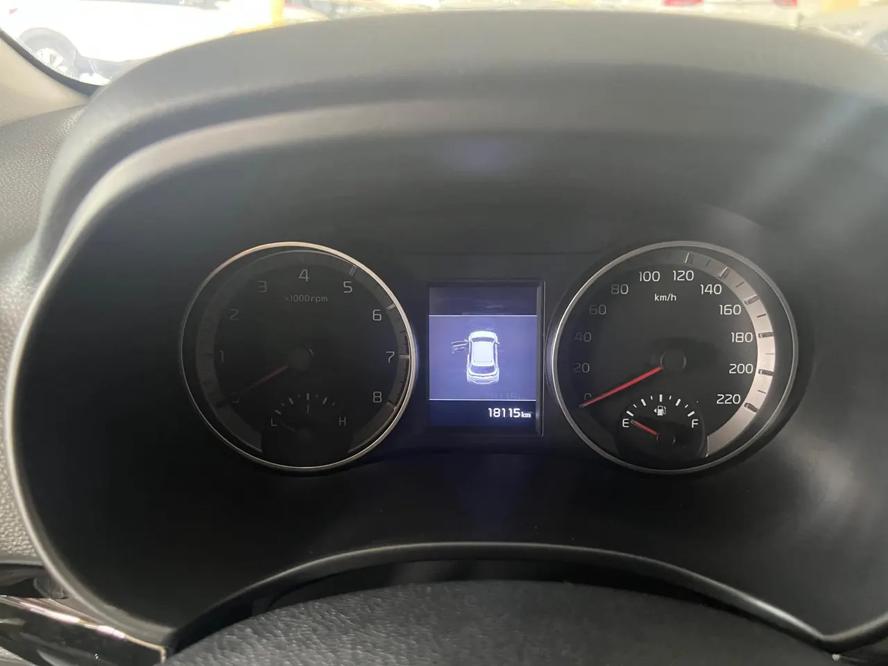 Kia 2021 Yi Run 1.4 Stepless Sunroof Automatic Transmission 19