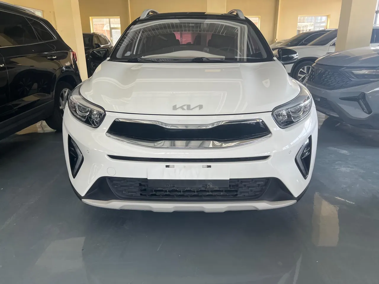 Kia 2021 Yi Run 1.4 Stepless Sunroof Automatic Transmission 2