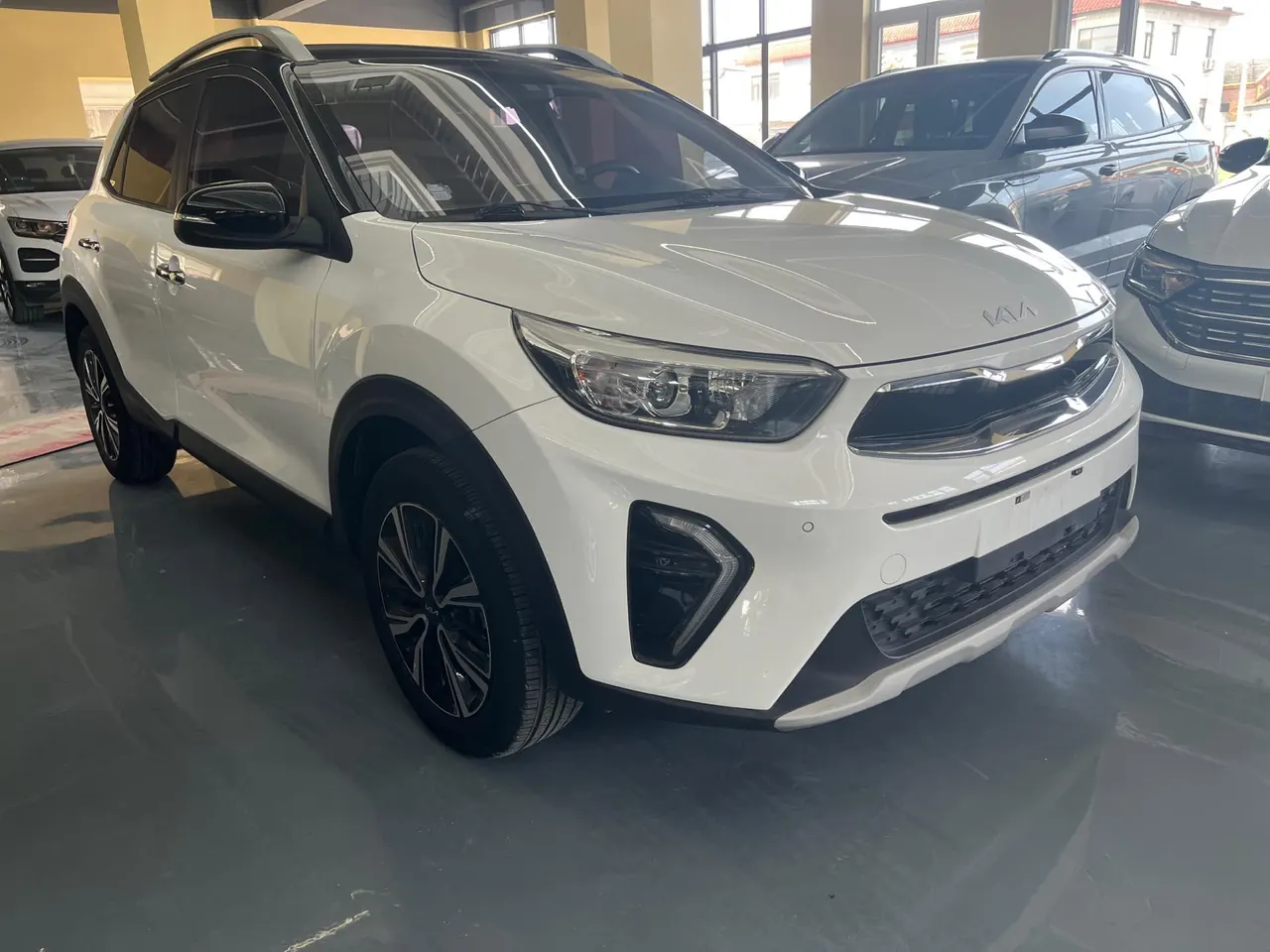 Kia 2021 Yi Run 1.4 Stepless Sunroof Automatic Transmission 3