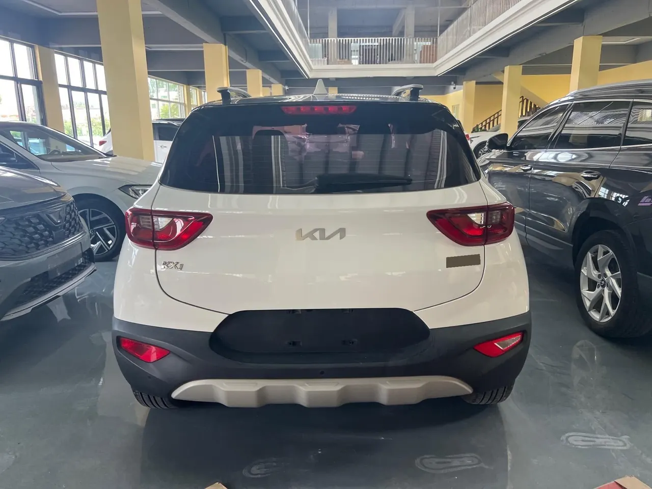 Kia 2021 Yi Run 1.4 Stepless Sunroof Automatic Transmission 6