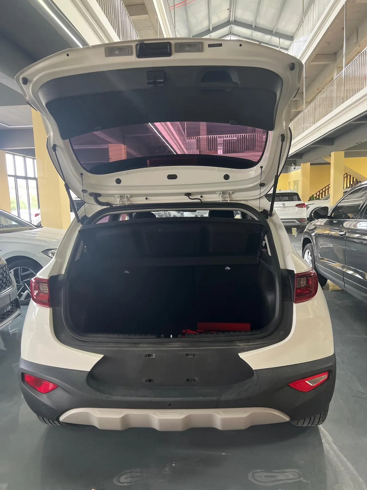 Kia 2021 Yi Run 1.4 Stepless Sunroof Automatic Transmission 8