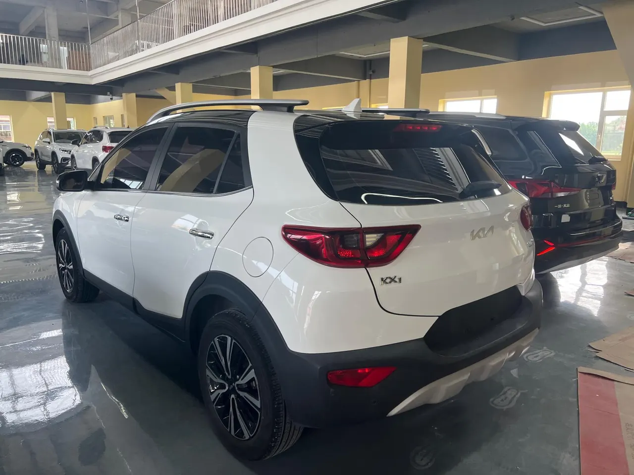 Kia 2021 Yi Run 1.4 Stepless Sunroof Automatic Transmission 9