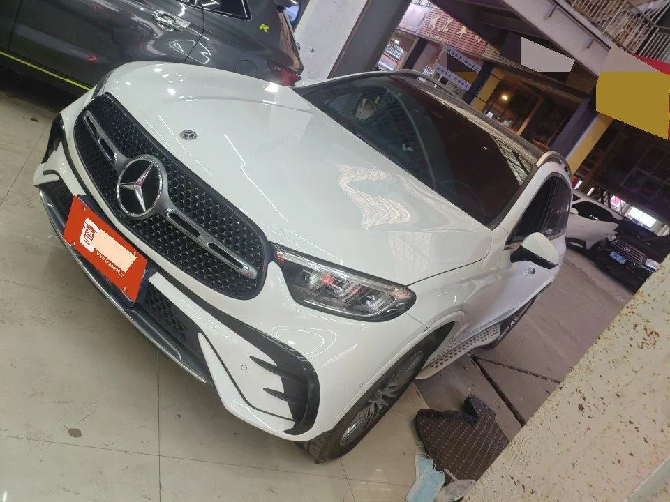 Mercedes Benz 2023 GLC 300 L 4MATIC 48V 2.0T dynamic 5-seat automatic gear - View 1