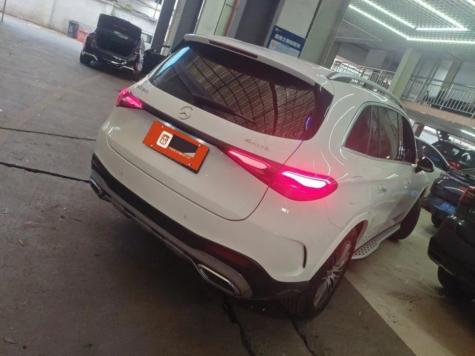 Mercedes Benz 2023 GLC 300 L 4MATIC 48V 2.0T dynamic 5-seat automatic gear 2