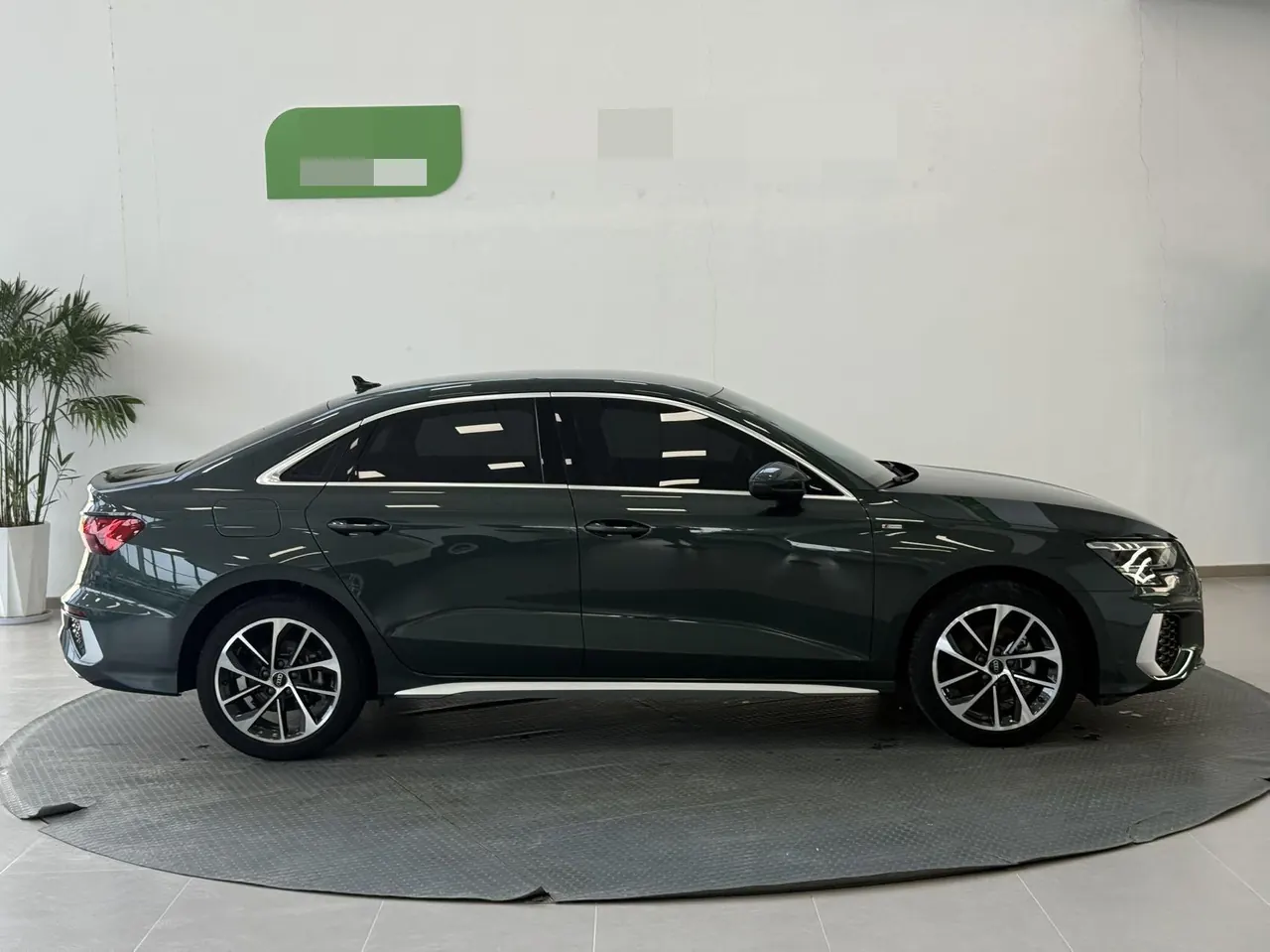 Audi 2022 A3L Limousine 1.4TFSI 35TFSI Aggressive Sports Automatic 4