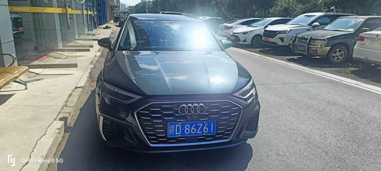 Audi 2022 A3L Limousine 1.4TFSI 35TFSI Deluxe Elegant Automatic 2