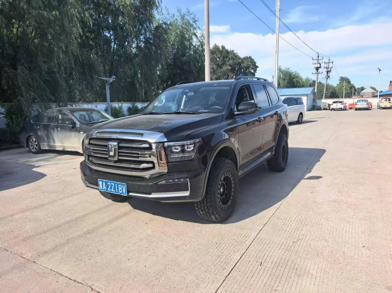 Open image lightbox: Tank 2022 Tank 500 48V 3.0T Business Edition 5-seat Automatic Gear