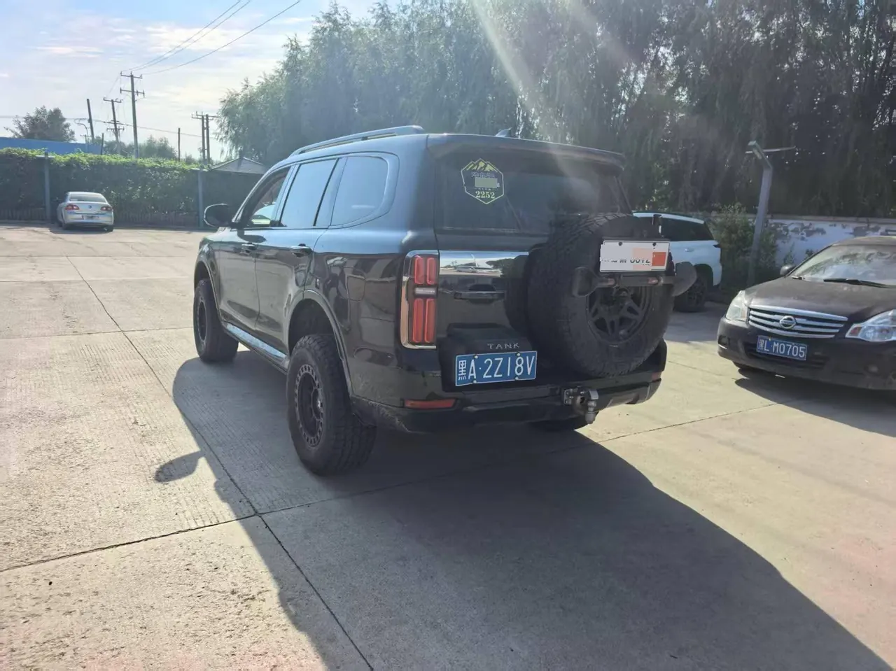 Tank 2022 Tank 500 48V 3.0T Business Edition 5-seat Automatic Gear 3