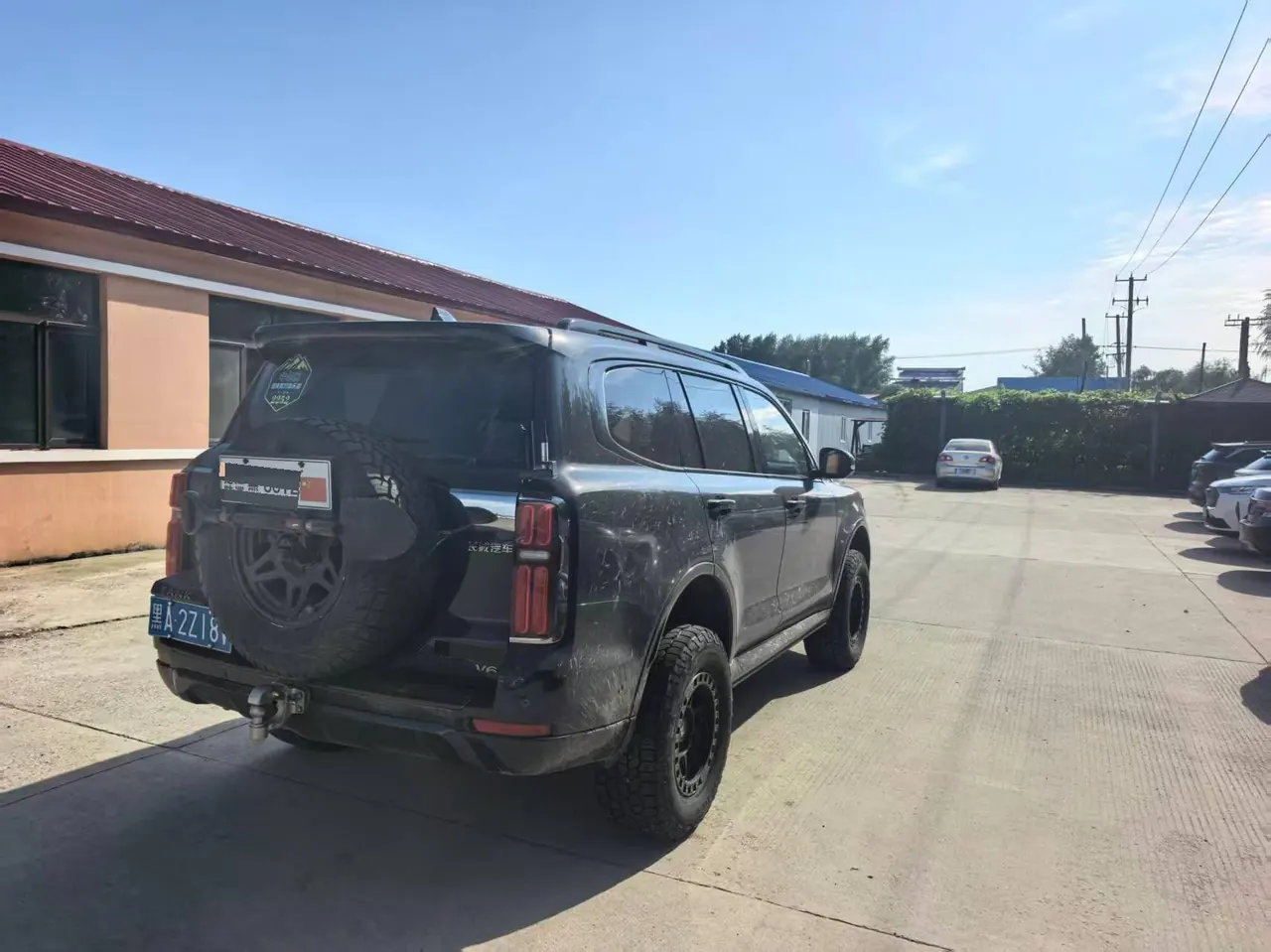 Tank 2022 Tank 500 48V 3.0T Business Edition 5-seat Automatic Gear 6