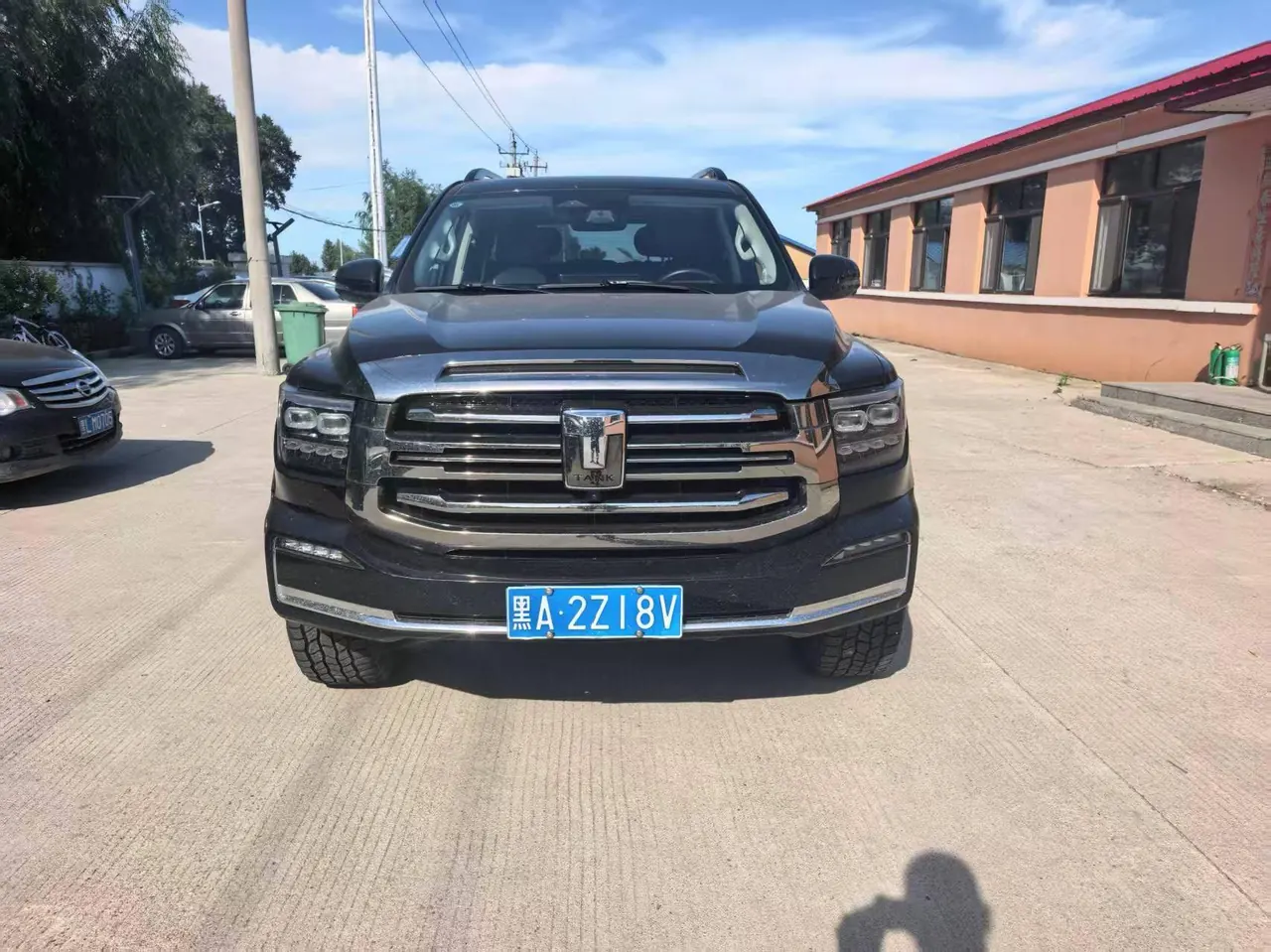 Tank 2022 Tank 500 48V 3.0T Business Edition 5-seat Automatic Gear 8