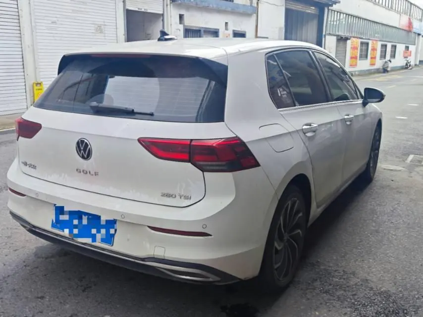 Volkswagen 2024 Golf 8 PRO 1.4TSI 280TSI 50 Year Legendary Automatic 2