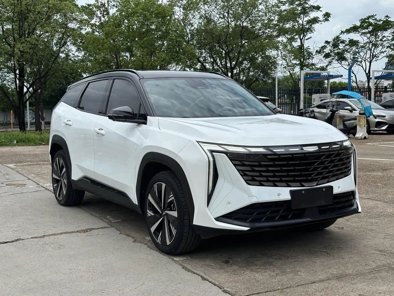 Geely 2023 Boyue L 1.5TD Honorable Automatic Transmission 3