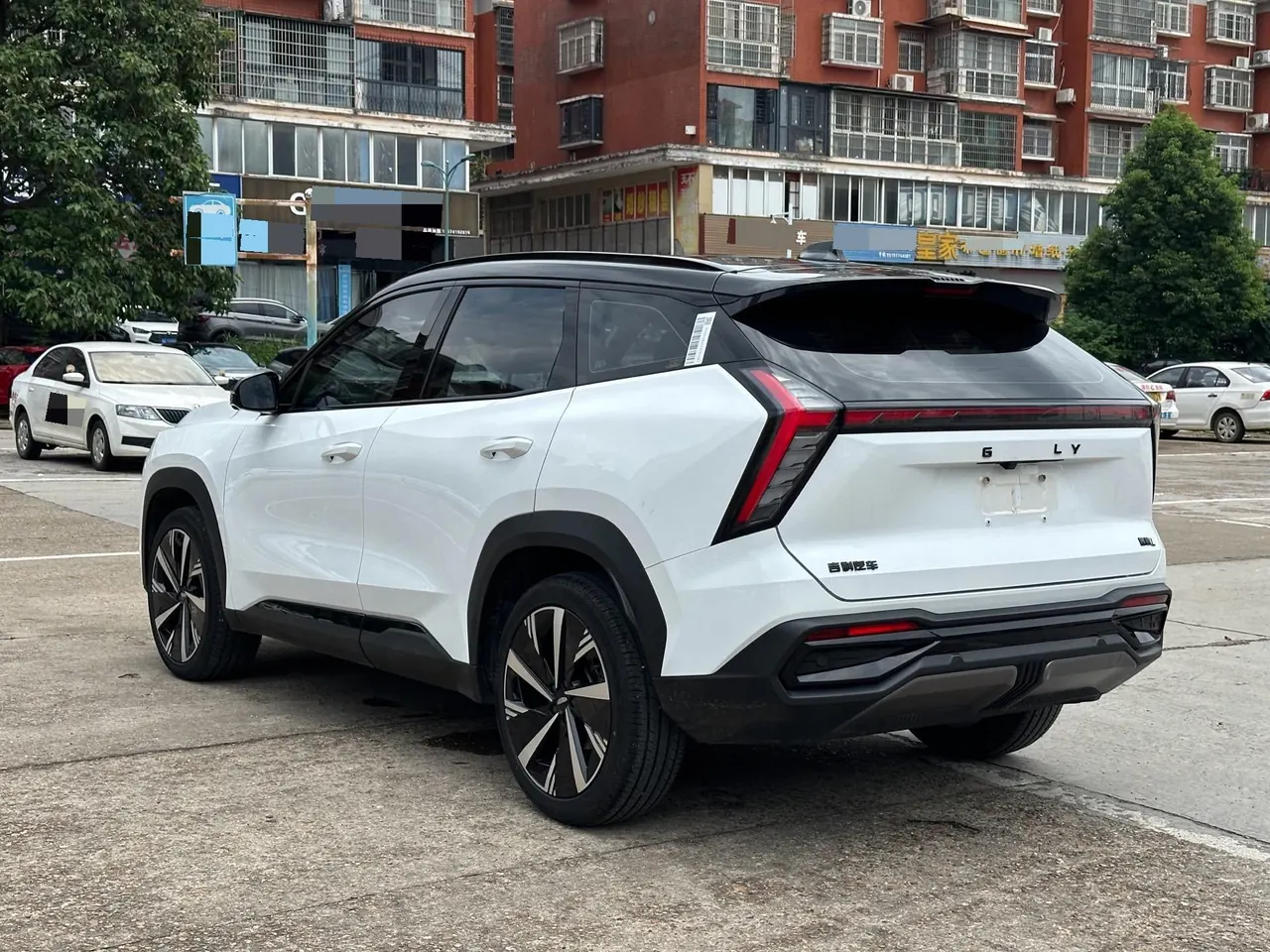 Geely 2023 Boyue L 1.5TD Honorable Automatic Transmission 6