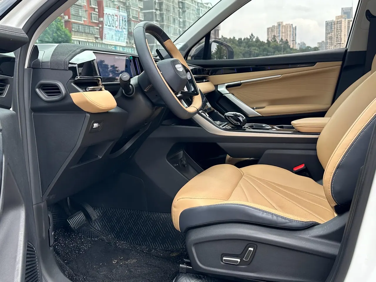 Geely 2023 Boyue L 1.5TD Honorable Automatic Transmission 7