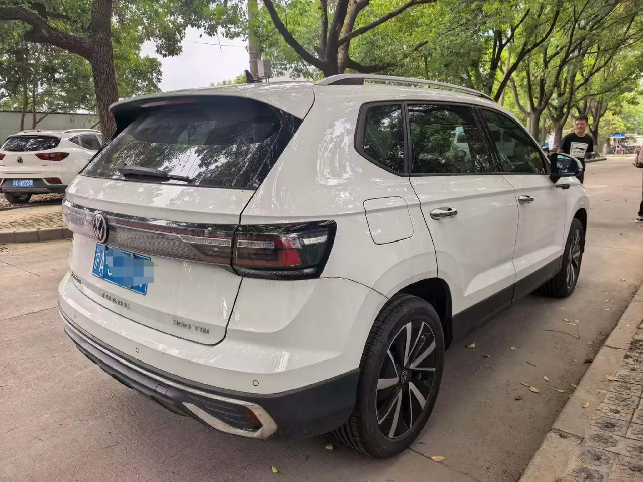 Volkswagen 2023 Tuyue 1.5TSI 300TSI Two-Drive Kyauk Moon Edition Automatic Gear 5