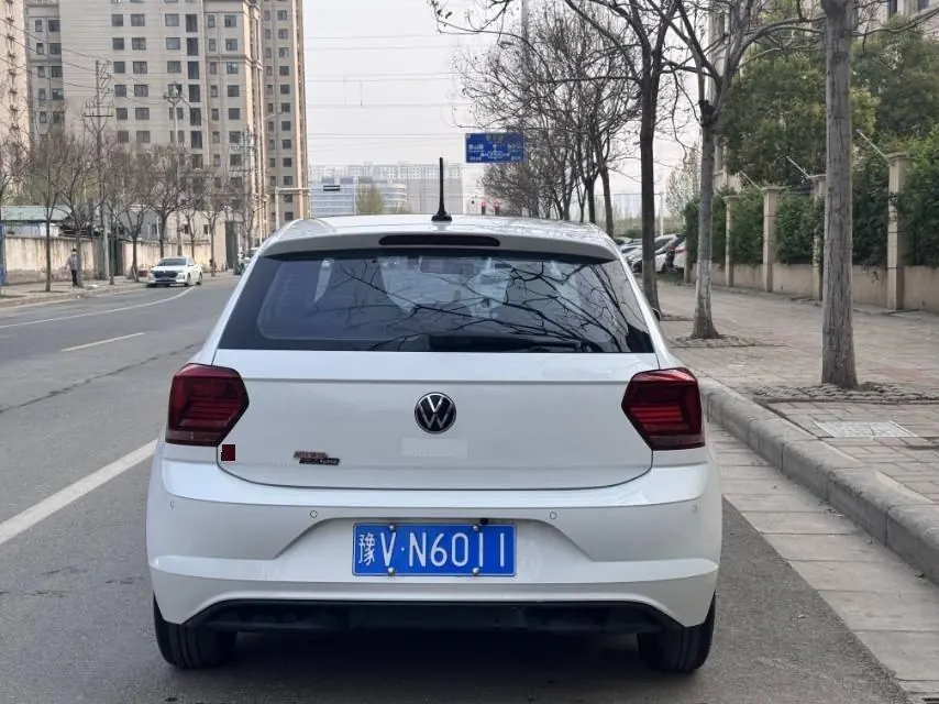 Volkswagen 2023 POLO Plus 1.5 Colorful Technology Edition Automatic Gear 4