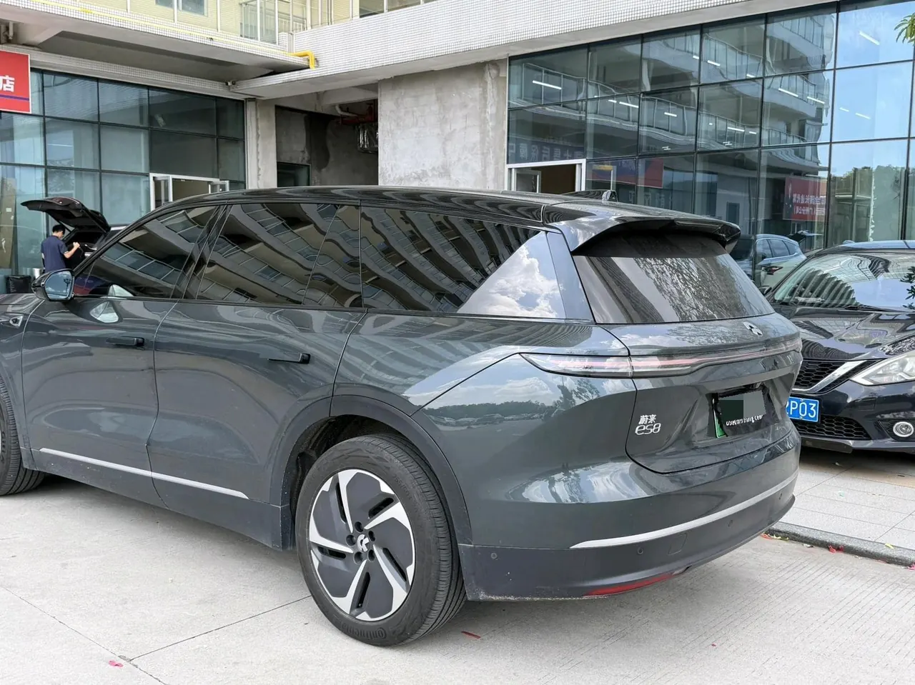 NIO 2023 ES8 75kWh automatic 6