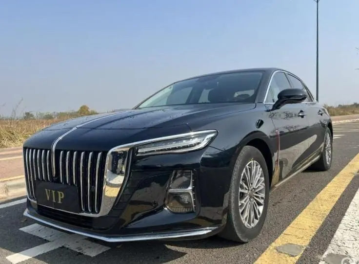 HongQi 2024 H5 2.0T Zhilian Flag Collar Edition Automatic Gear - View 1