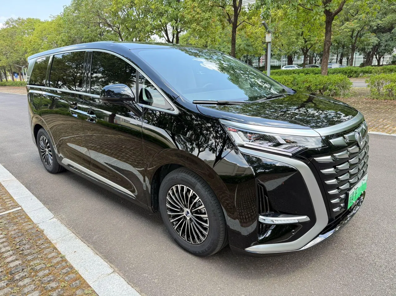 Denza 2024 Denza D9 DM-i 1.5T stepless 1050 exclusive automatic gear 3