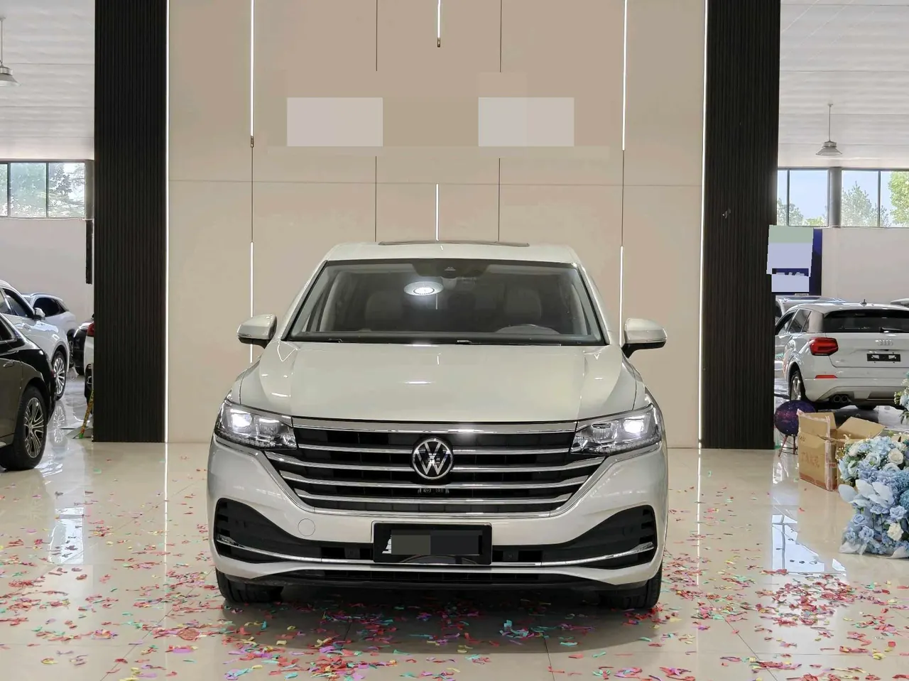 Volkswagen 2023 Wei (Viloran) 2.0TSI 380TSI Zunchi Edition Automatic Gear 2