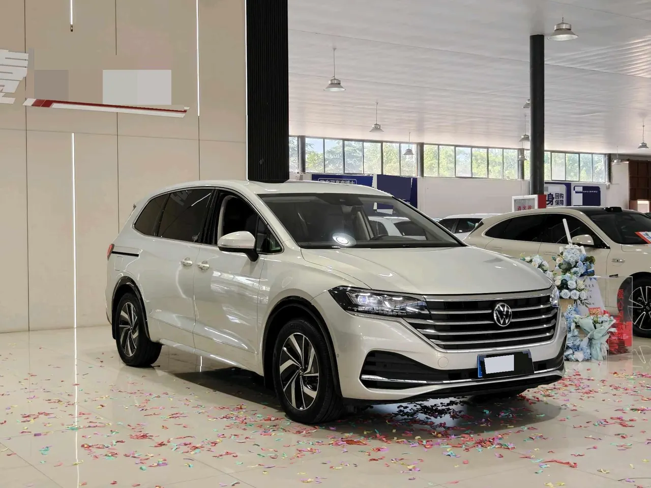 Volkswagen 2023 Wei (Viloran) 2.0TSI 380TSI Zunchi Edition Automatic Gear 3