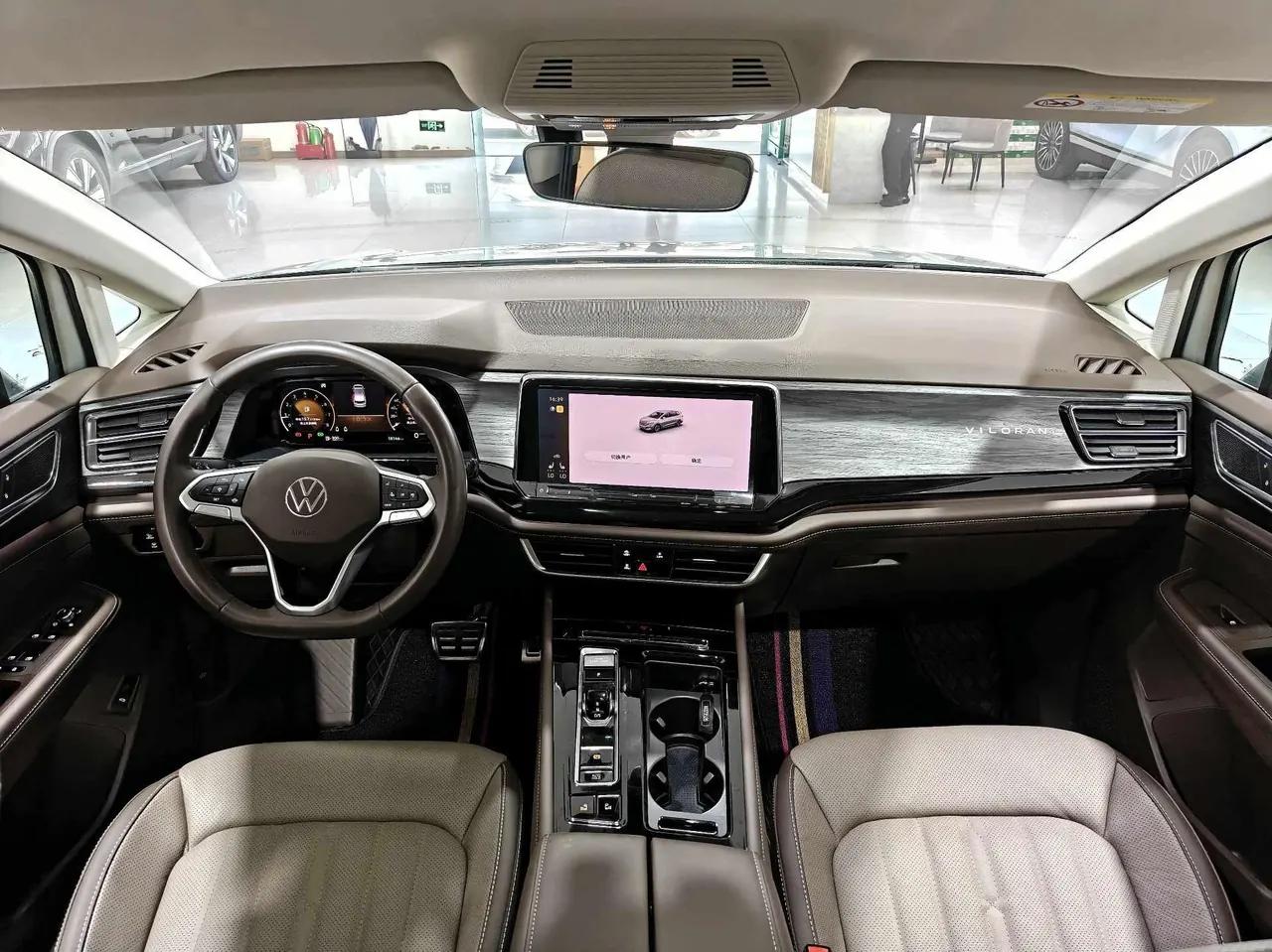 Volkswagen 2023 Wei (Viloran) 2.0TSI 380TSI Zunchi Edition Automatic Gear 6